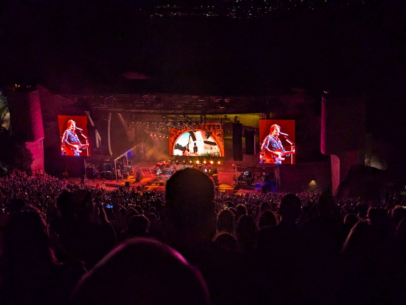 John Fogerty at Red Rocks