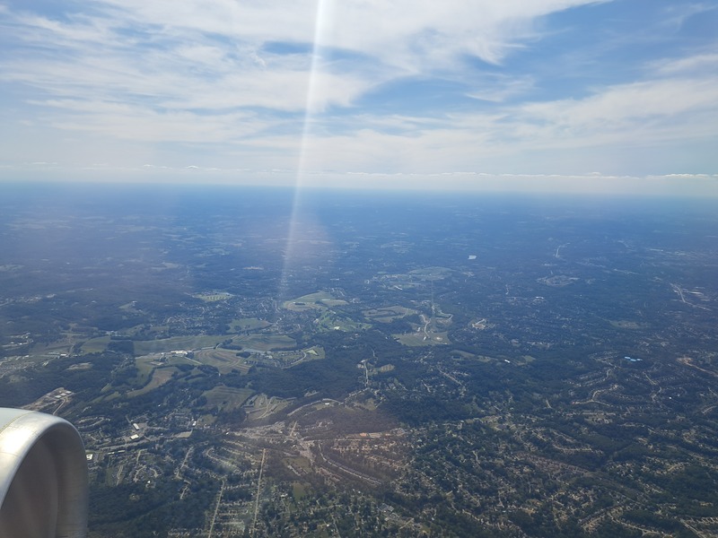 Flying to Pittsburgh